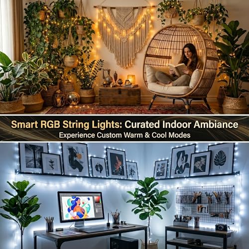 200 LED RGB String Lights Outdoor Indoor (66 Foot)
