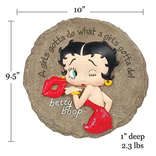 Betty Boop Stepping Stone