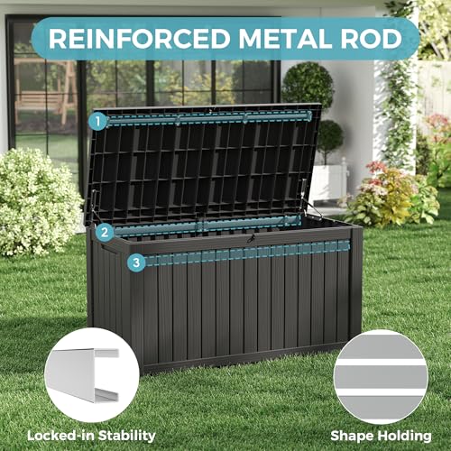 151 Gal Deck Box