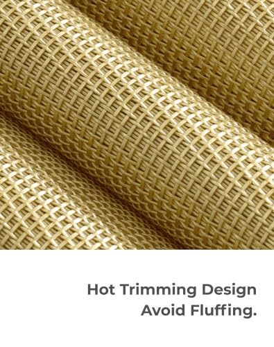 Gold Frame Placemats Set of 8 (8 Count)
