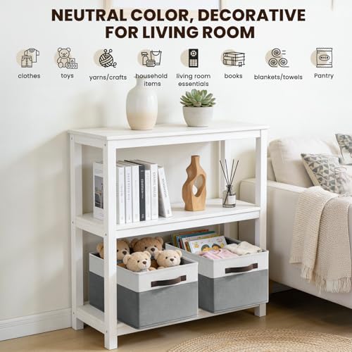 Closet Organizers and Storage Baskets (6 Count)