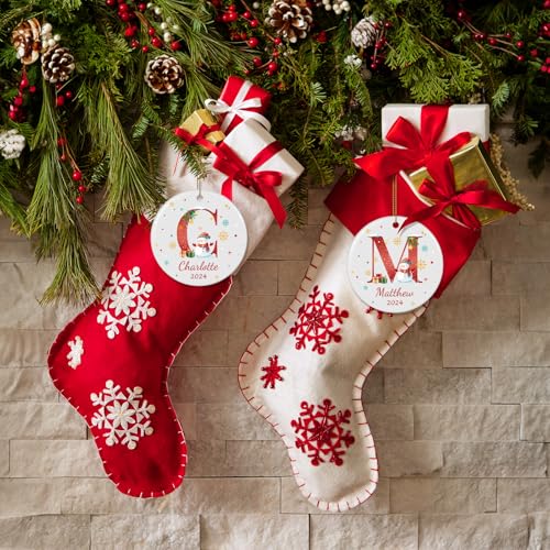Name Ornaments for Christmas Tree