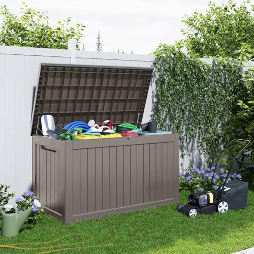 280 Gallon Outdoor Deck Box