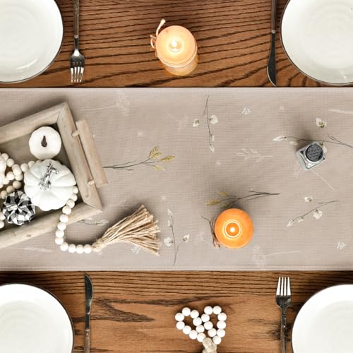 210 GSM Fall Table Runner Home Party Decor 13x120 Inch