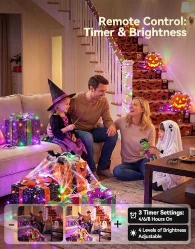 200 Led Christmas Fairy Lights Plug in