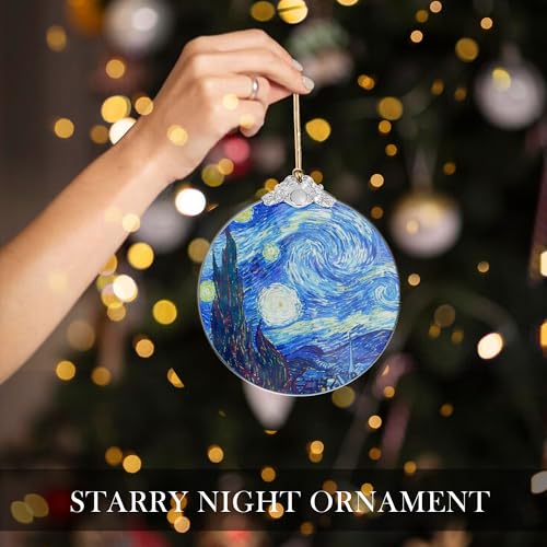 Blue Christmas Ornament 2025