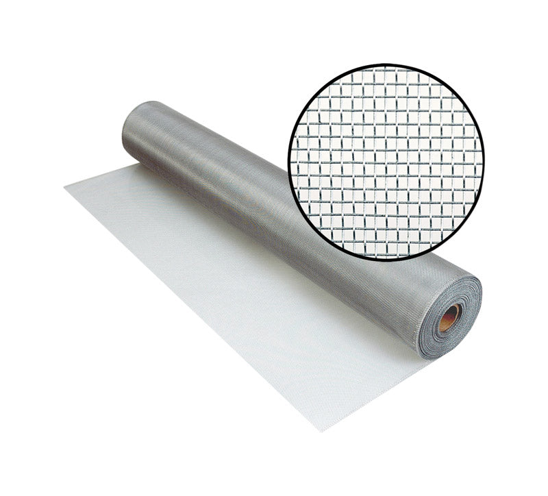 Phifer Wire 36 in. W X 100 ft. L Natural Aluminum Insect Screen Cloth 3000031
