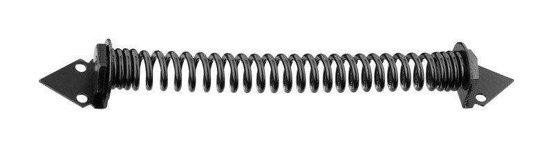 National Hardware 11 in. L Black Steel Gate Spring N165-498 1 pk