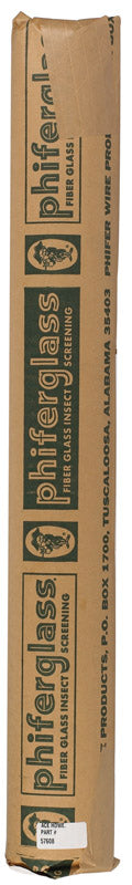 Phifer Wire 32 in. W X 100 ft. L Charcoal Fiberglass Insect Screen Cloth 3002516