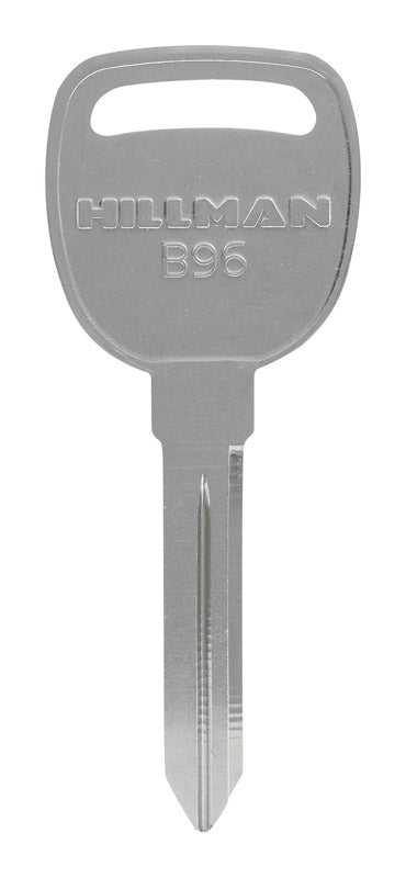HILLMAN Traditional Key Automotive Key Blank Double For Saturn Silver 85886, Pack of 10