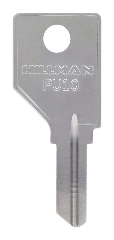 HILLMAN Traditional Key House/Office Universal Key Blank Single 85742, Pack of 10