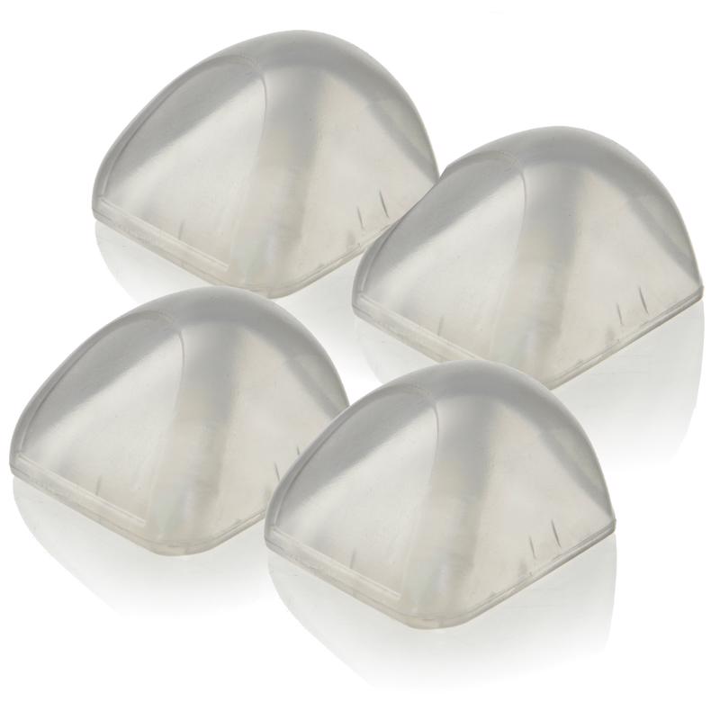 Dreambaby Clear Soft Rubber Corner Cushions L839A 4 pk