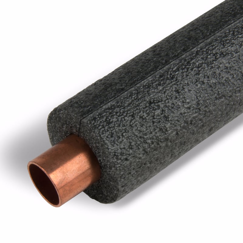 Armacell Tundra 1-1/2 in. X 6 ft. L Polyethylene Foam Pipe Insulation PC12158UWTU2, Pack of 20