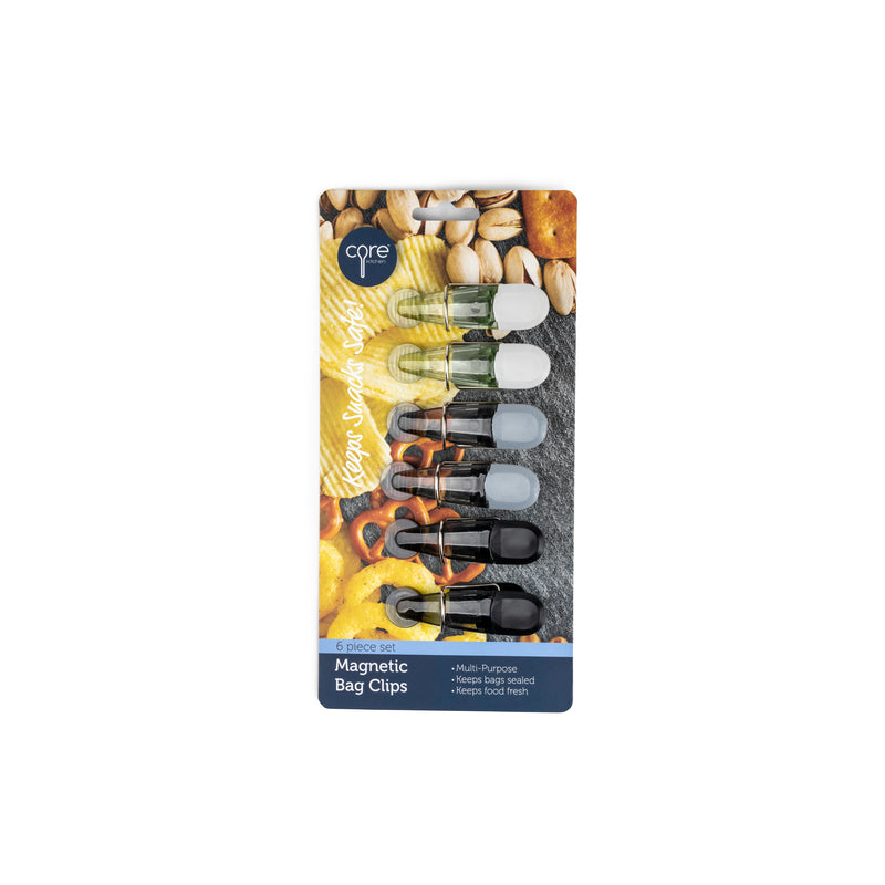 Core Kitchen Assorted Bag Clips AC29893 1 pk
