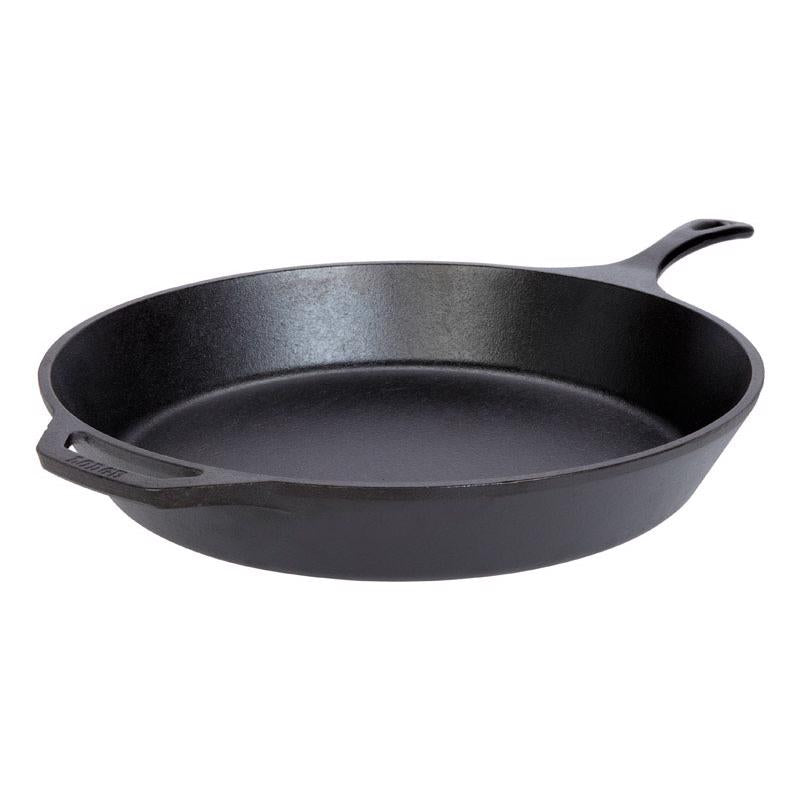 Lodge Logic Cast Iron Skillet 15 in. Black L14SK3