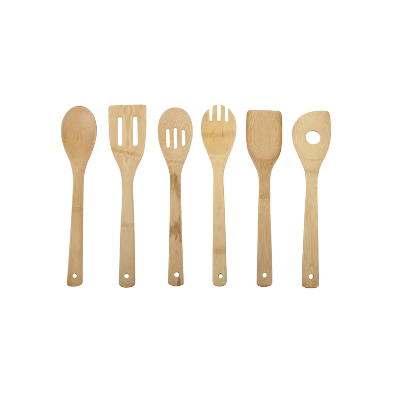 Core Kitchen Natural Bamboo Utensil Set AC29902