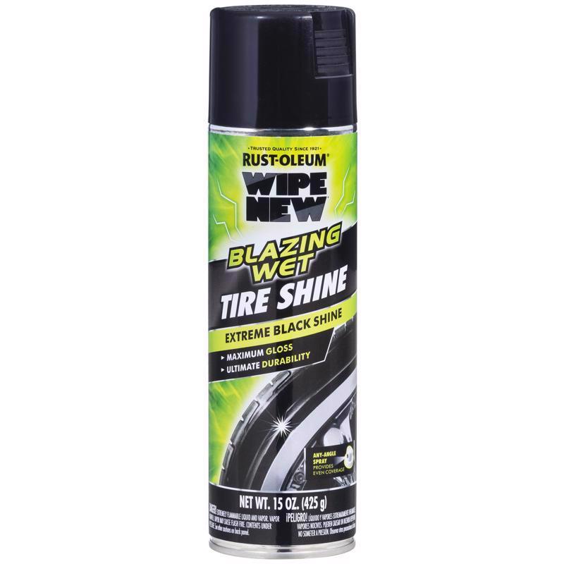 Rust-Oleum Wipe New As Seen on TV Tire Shine 15 oz