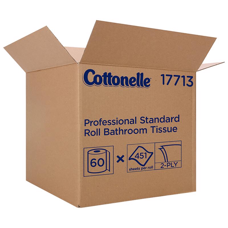 Cottonelle Professional Standard Toilet Paper 60 Rolls 451 sheet 17713
