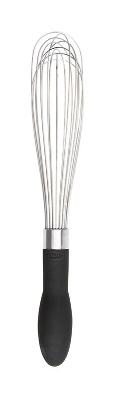 OXO Good Grips Silver/Black Stainless Steel Whisk 74191V1