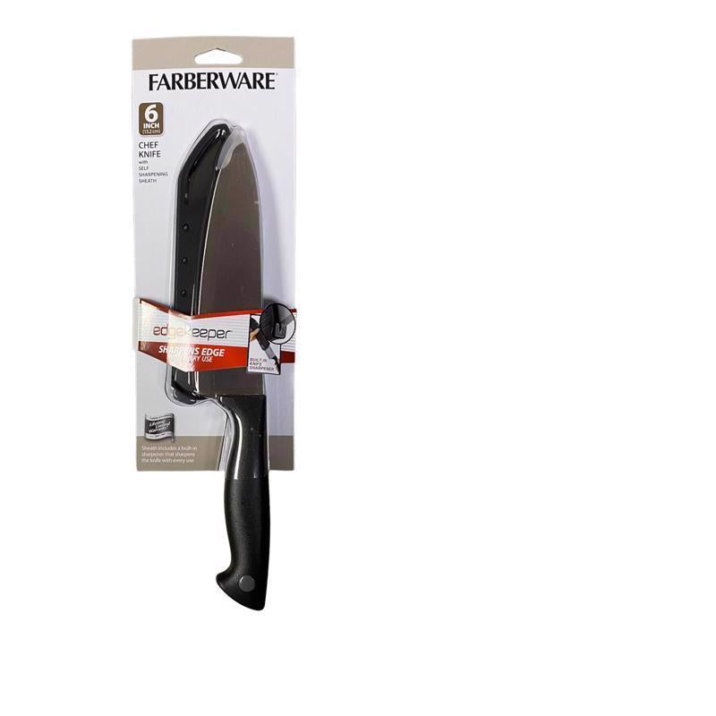 Lifetime Brands Farberware 6 in. L Stainless Steel Chef's Knife 5301750 2 pc