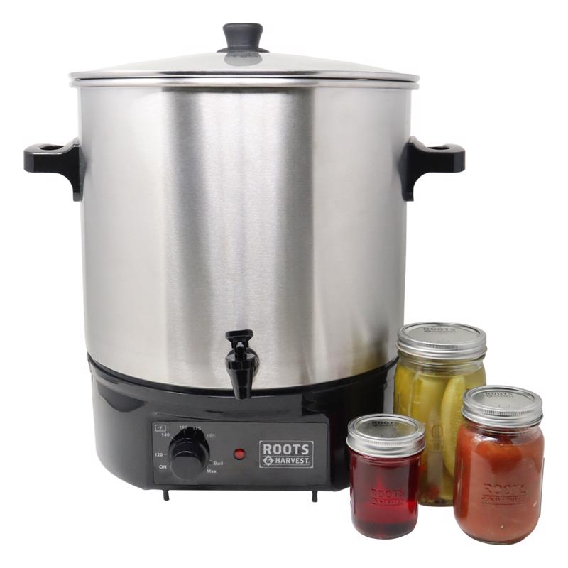 Roots & Harvest Water Bath Canner 7.13 gal 1823 1 pk