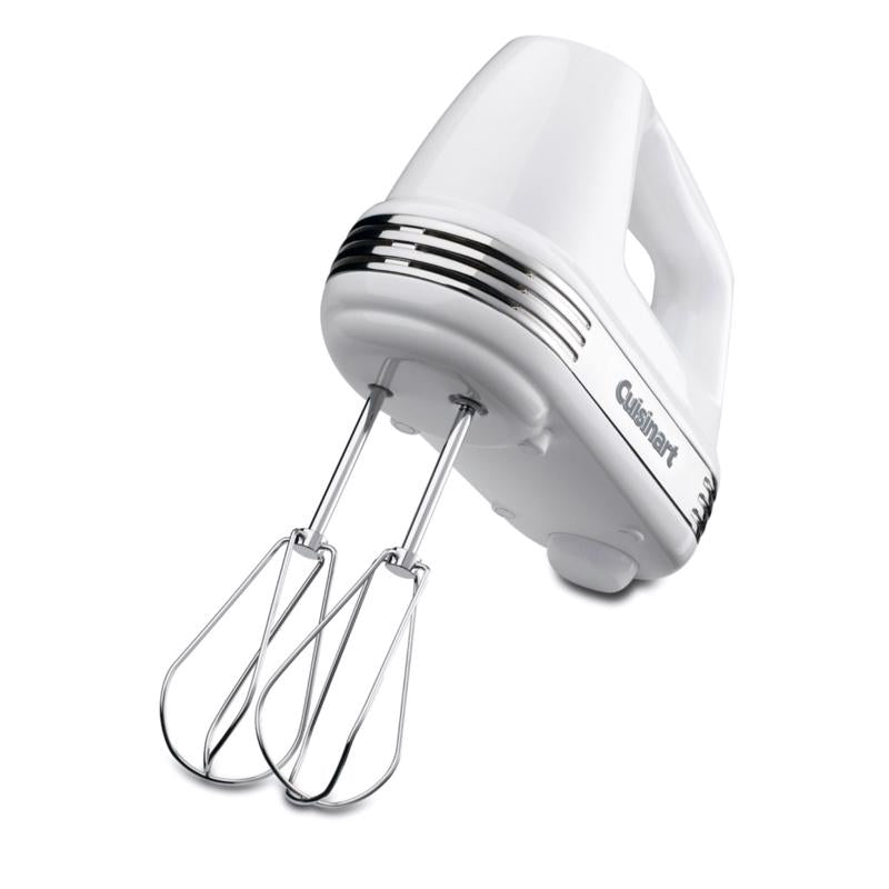 Cuisinart White 5 settings Hand Mixer HM-50