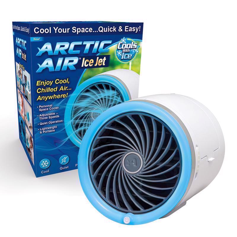 Arctic Air Ice Jet 150 sq ft 3 dB Portable Air Conditioner and Cooler AAIJET-MC4