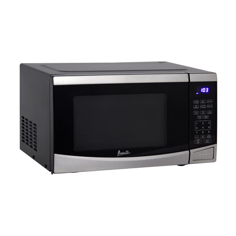 Avanti 0.9 cu ft Silver Microwave 900 W MT09V3S