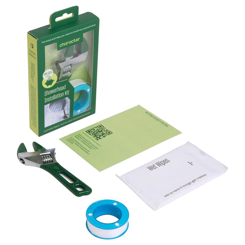 Character Rubber Shower Conversion Kit KIT-SHW