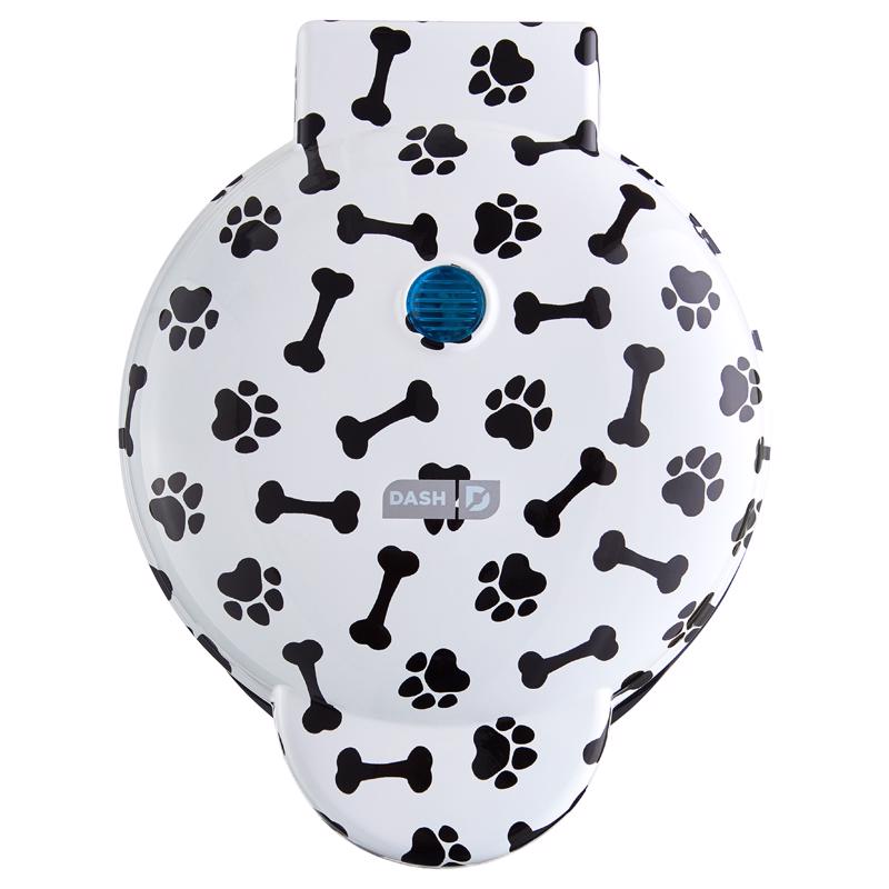 Dash Express White Plastic Nonstick Surface Dog Treat Maker DDTM008GBWP04