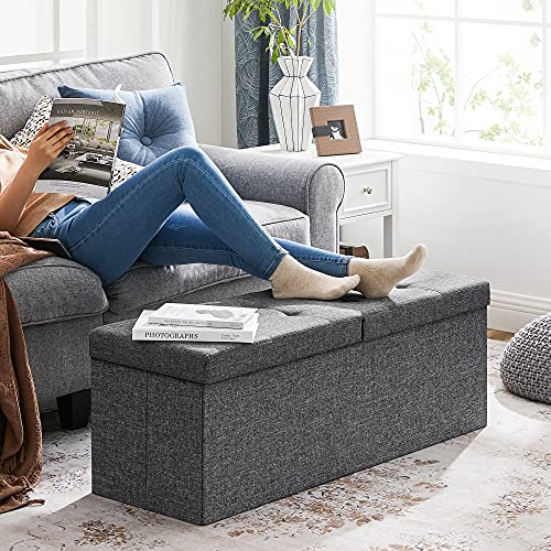 43.3 Inches Storage Ottoman