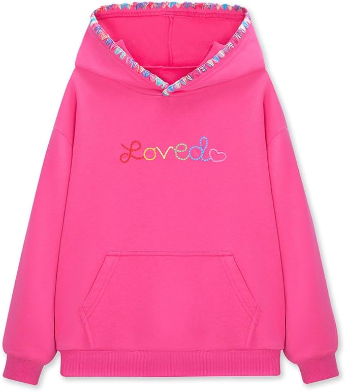 WELAKEN Sweatshirts for Girls Toddler & Kids II Little Girl's Pullover Tops Sweaters & Hoodies