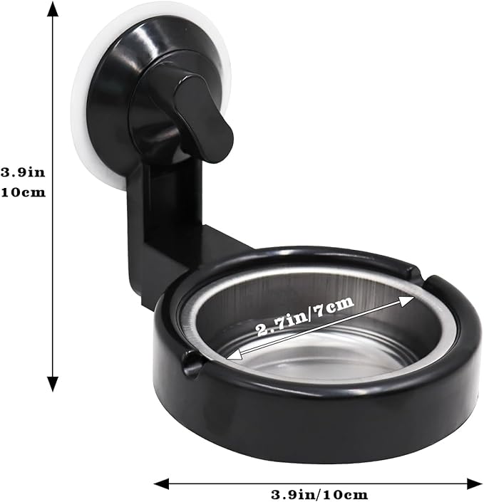 Small Animals Feeding Tray with Sucker, Reptile Feeding Cup, Reptile Food and Water Bowl, Single Bowl Reptile Food Dish with Powerful Suction Cup
