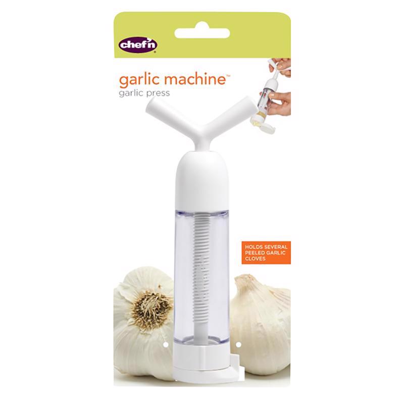 Chef'n White Plastic Garlic Machine 102-474-009