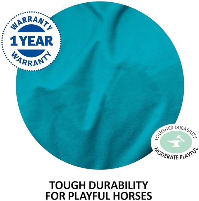 STORM SHIELD Classic II Surcingle Horse Turnout Blanket | Contour Collar | Horse Blankets for Winter Waterproof | 1200D Ripstop Durability | Winter Horse Blanket