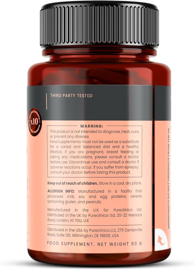Double Strength Silica Complex – 6 Month Supply! (2000mg Horsetail Extract x 180 Tablets(2 Bottles of 90))