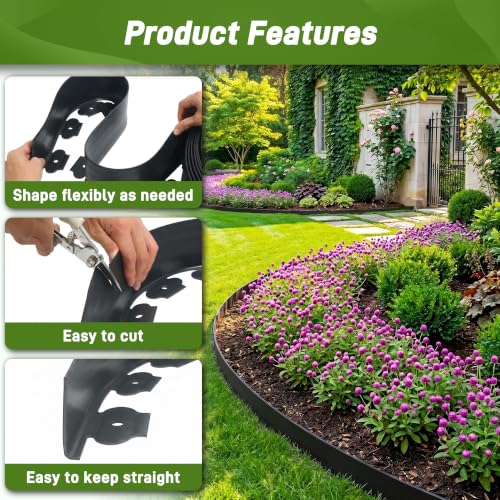 Extra 6.29" x 50' Landscape Edging