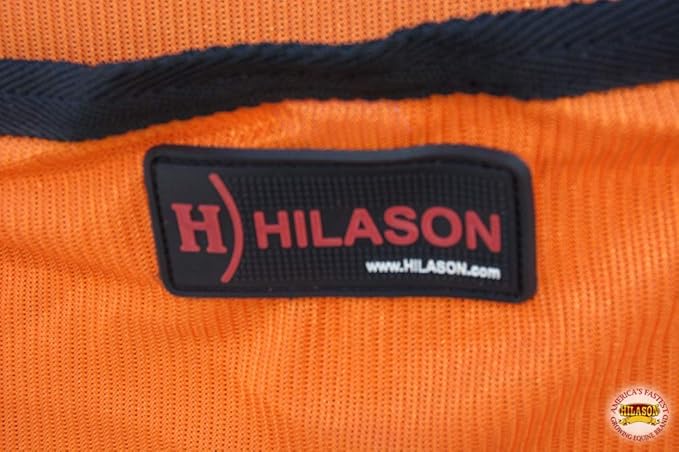 HILASON Horse Fly Sheet - Summer Spring UV Protection Mesh Bug Mosquito FlySheet for Horses | Fly-Sheet