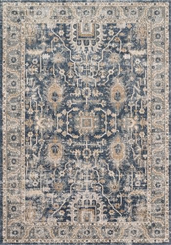 Teagan Denim Pebble 2' (28 Sq Ft)