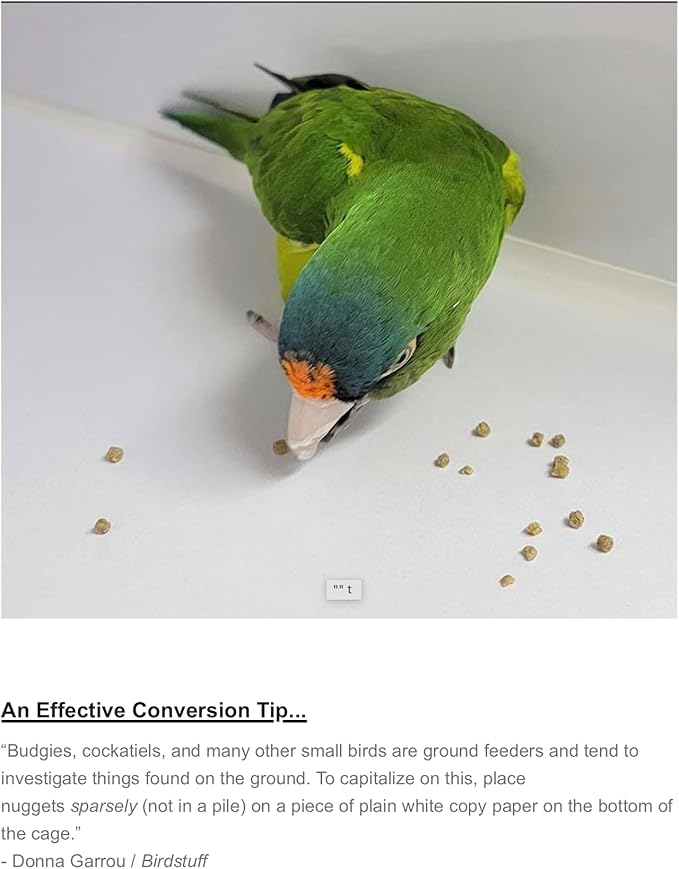 Harrison's Bird Foods Bird Food Adult Lifetime Fine Certified Organic Non-GMO Formula Bird Food 25lb