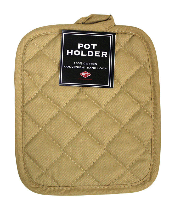 Ritz Biscotti Cotton Pot Holder 37578, Pack of 6