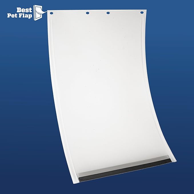 Medium Non PVC Compatible w/PetSafe PAC11-11038 - 8 1/8" x 12 7/8" Longer Lasting, Most Energy Efficient, Less Shrinkage, BPA Free (Pack of 2)