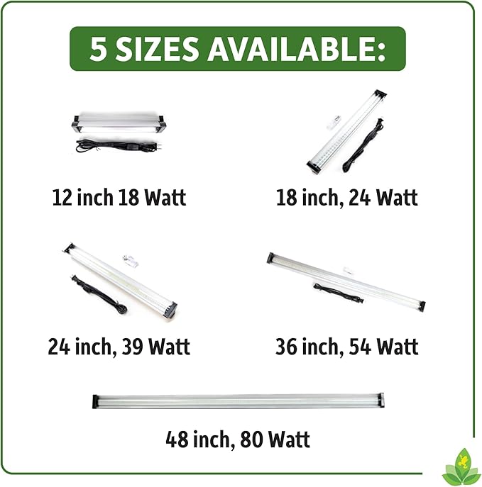 Josh's Frogs Green GRO LED Terrarium Fixtures (24 Inch)