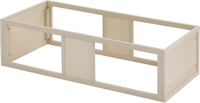 New Age Pet ECOFLEX Two Large Reptile Enclosures with Matching Stacker Combo Set in Maple
