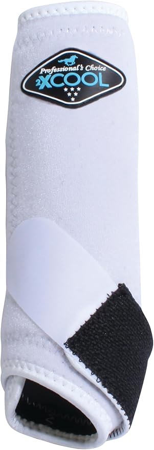 Professional's Choice 2XCOOL Sports Medicine Horse Boots | Protective & Breathable Design for Ultimate Comfort, Durability & Cooling in Active Horses | 2 Pack