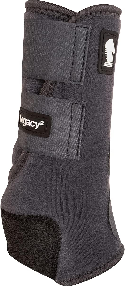 Classic Equine Legacy2 Support Boots, Front