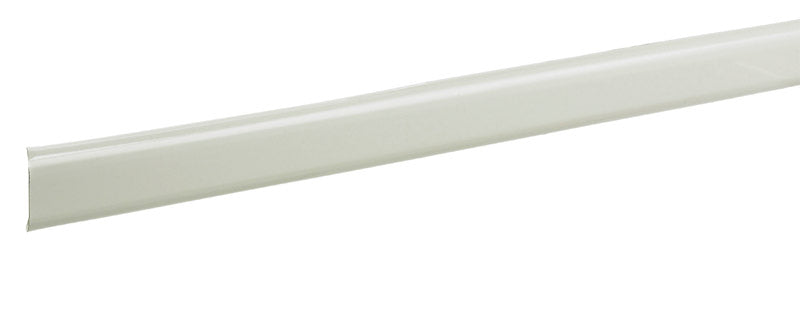 Kenney White Traditional/Transitional Curtain Rod Extender 25 in. L KN549
