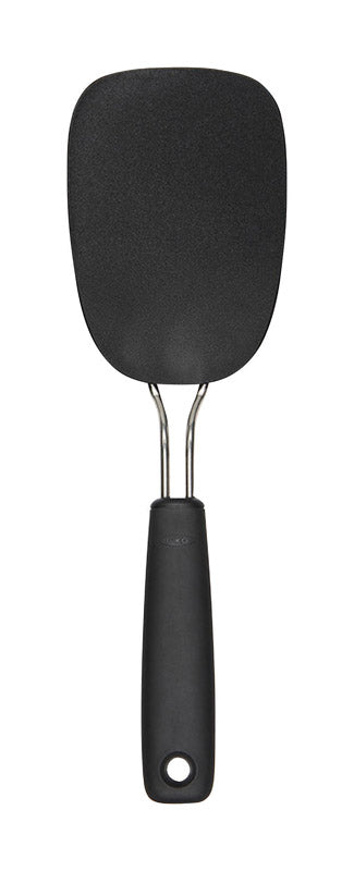 OXO Good Grips Black Nylon Flexible Turner 1058984V4