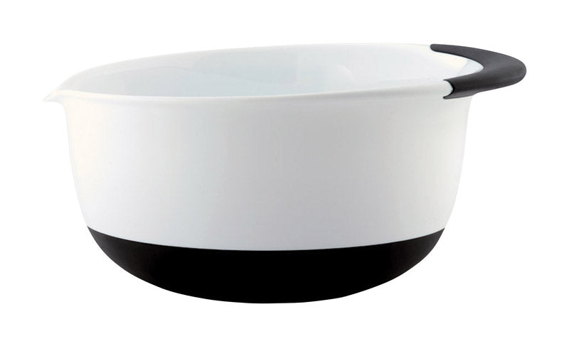OXO Good Grips 5 qt Plastic White Mixing Bowl 1059701V2 1 pc