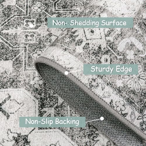 Ultra Thin Washable Area Rug